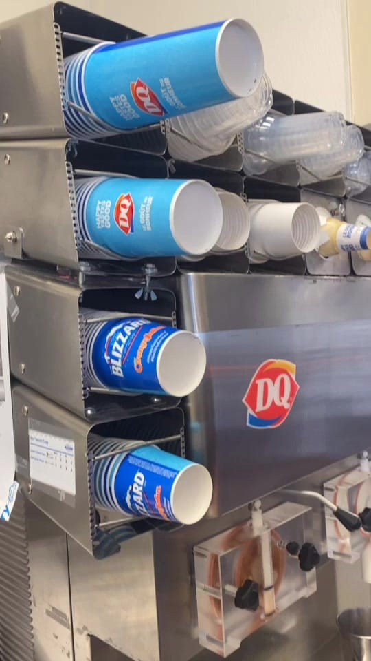 Post 1 by Riverside South Dairy Queen 🍦 on TikTok (video)