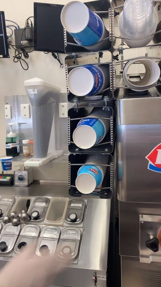 Post 6 by Riverside South Dairy Queen 🍦 on TikTok (video)