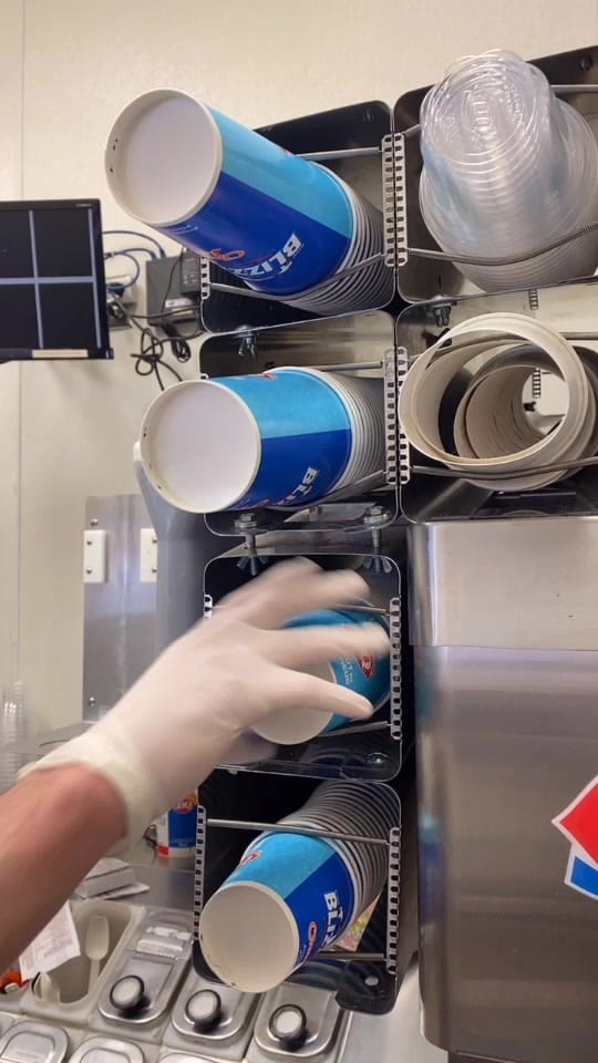 Post 3 by Riverside South Dairy Queen 🍦 on TikTok (video)