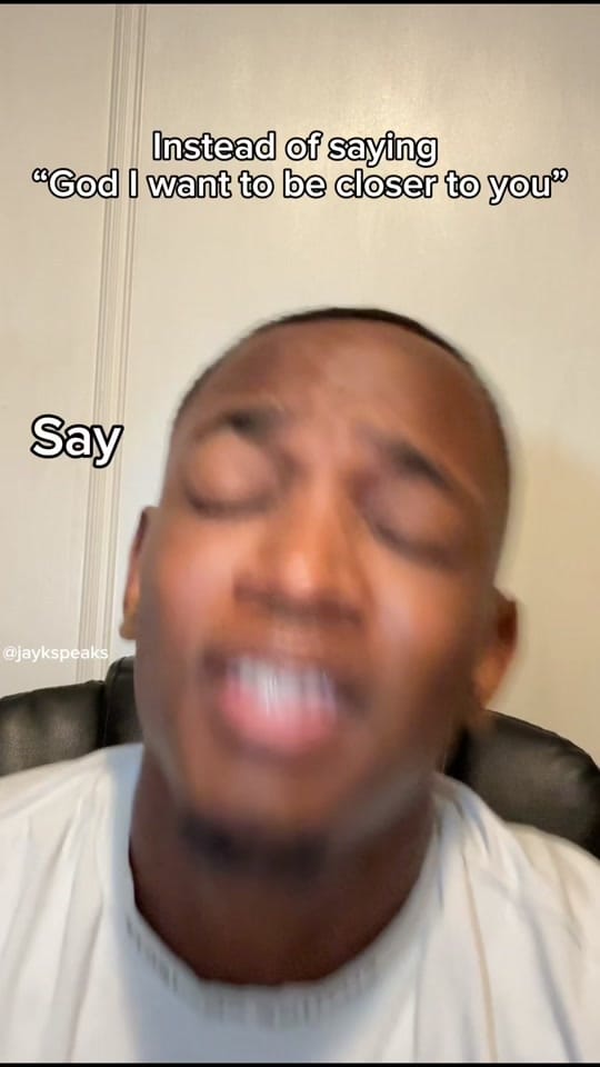 Post 2 by JayKSpeaks on TikTok (video)