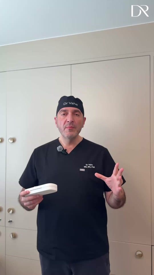 Post 6 by Dr. Vahe Clinic 📍🇬🇧 London on TikTok (video)