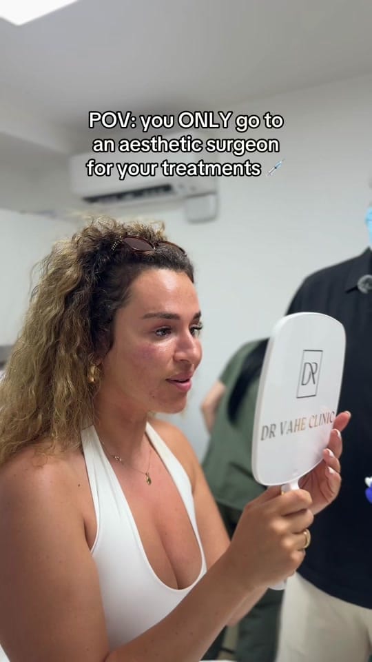 Post 3 by Dr. Vahe Clinic 📍🇬🇧 London on TikTok (video)