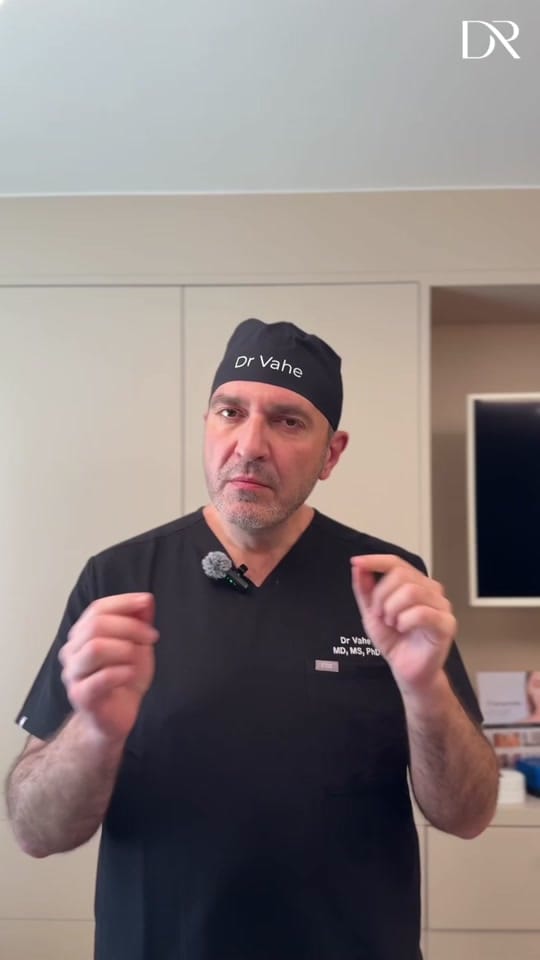 Post 7 by Dr. Vahe Clinic 📍🇬🇧 London on TikTok (video)