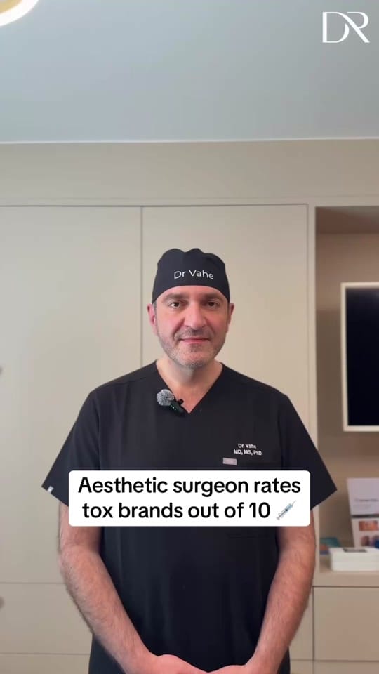 Post 5 by Dr. Vahe Clinic 📍🇬🇧 London on TikTok (video)