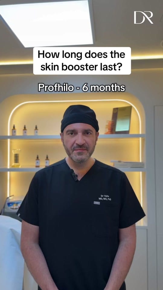 Post 9 by Dr. Vahe Clinic 📍🇬🇧 London on TikTok (video)