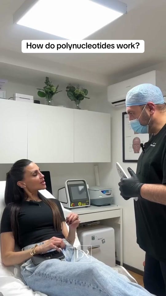 Post 10 by Dr. Vahe Clinic 📍🇬🇧 London on TikTok (video)