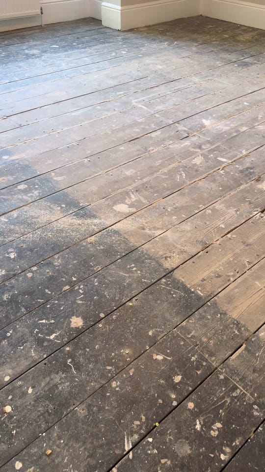 Post 5 by Precisionfloorsanding on TikTok (video)