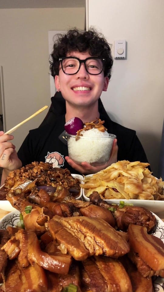 Post 9 by samifoodasmr on TikTok (video)