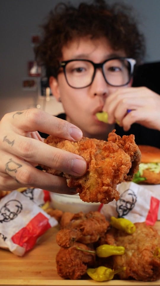 Post 3 by samifoodasmr on TikTok (video)