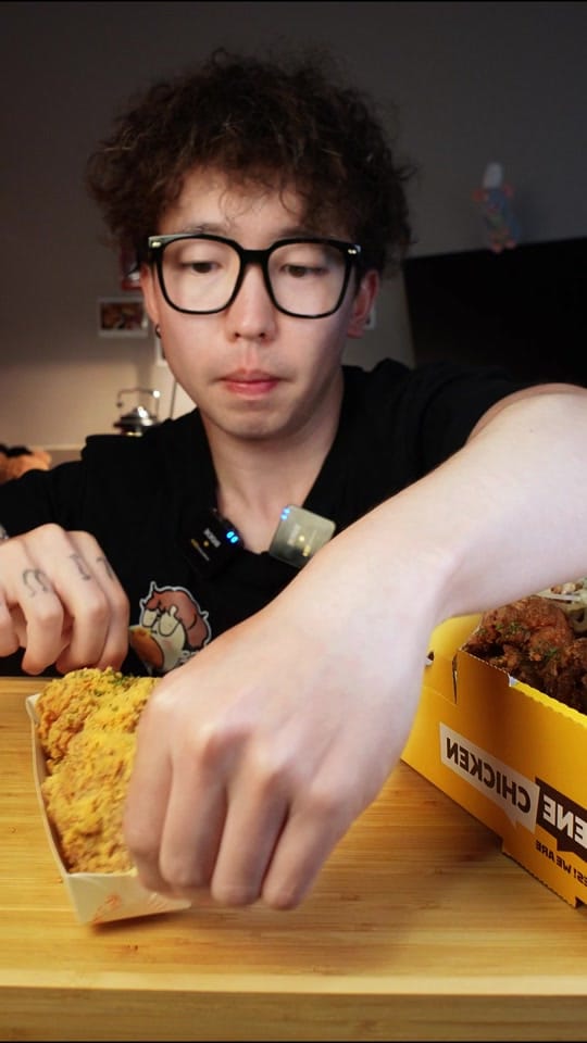 Post 2 by samifoodasmr on TikTok (video)