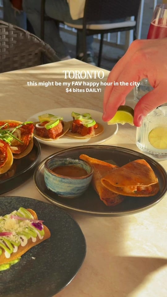 Post 2 by sarita | latina in toronto on TikTok (video)