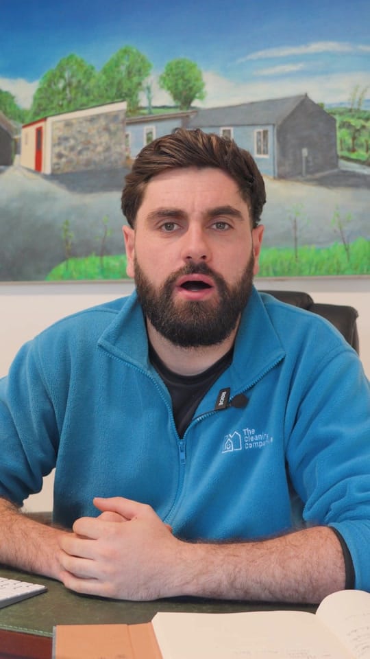 Post 5 by TheCleaningCompany.ie on TikTok (video)