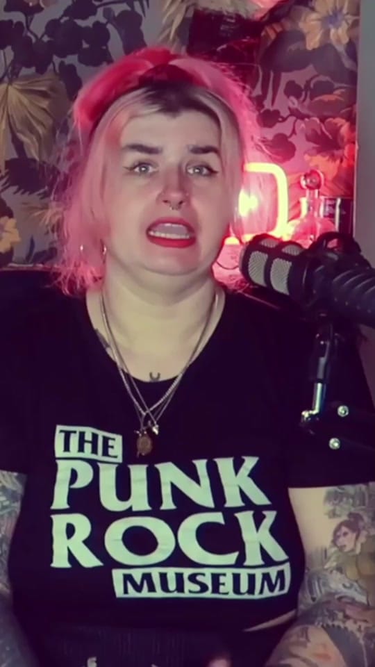 Post 5 by NikkiMacabreLondon on TikTok (video)