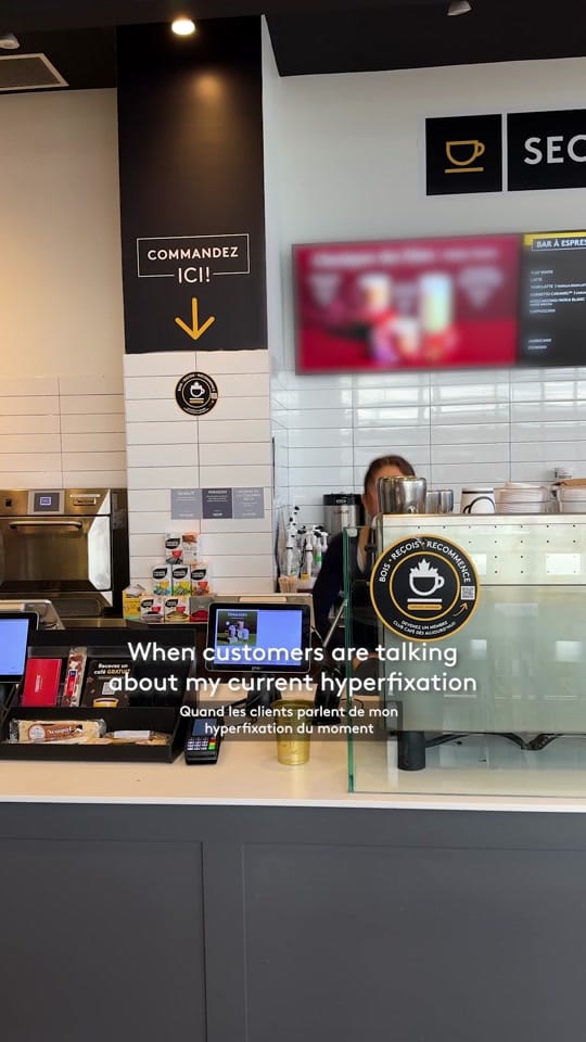 Post 8 by Second Cup Café on TikTok (video)