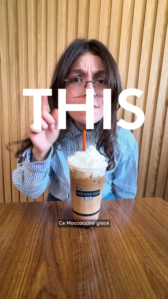 Post 6 by Second Cup Café on TikTok (video)