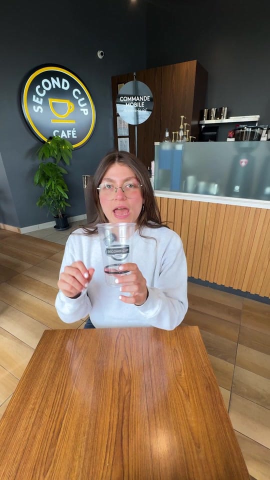 Post 4 by Second Cup Café on TikTok (video)