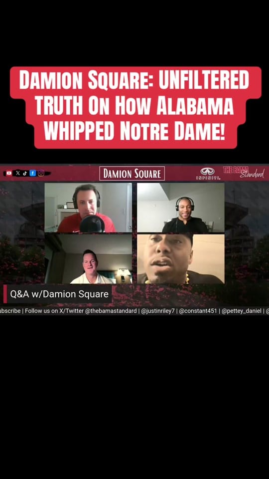 Post 9 by The Bama Standard Network on TikTok (video)