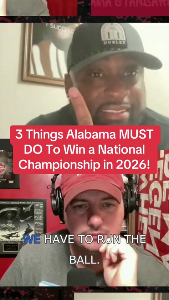 Post 1 by The Bama Standard Network on TikTok (video)