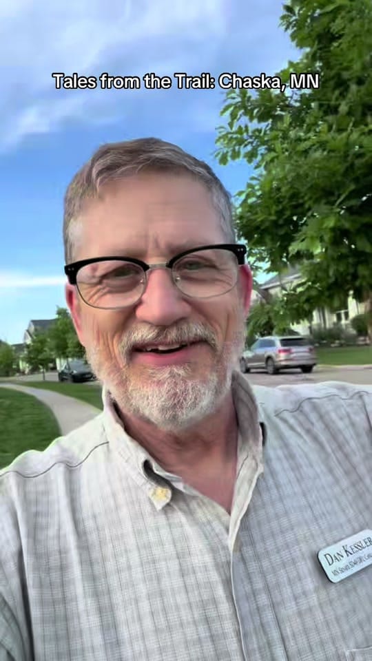 Post 2 by Dr. Dan Kessler on TikTok (video)