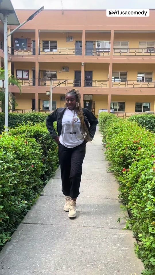 Post 10 by Afusa Comedy on TikTok (video)