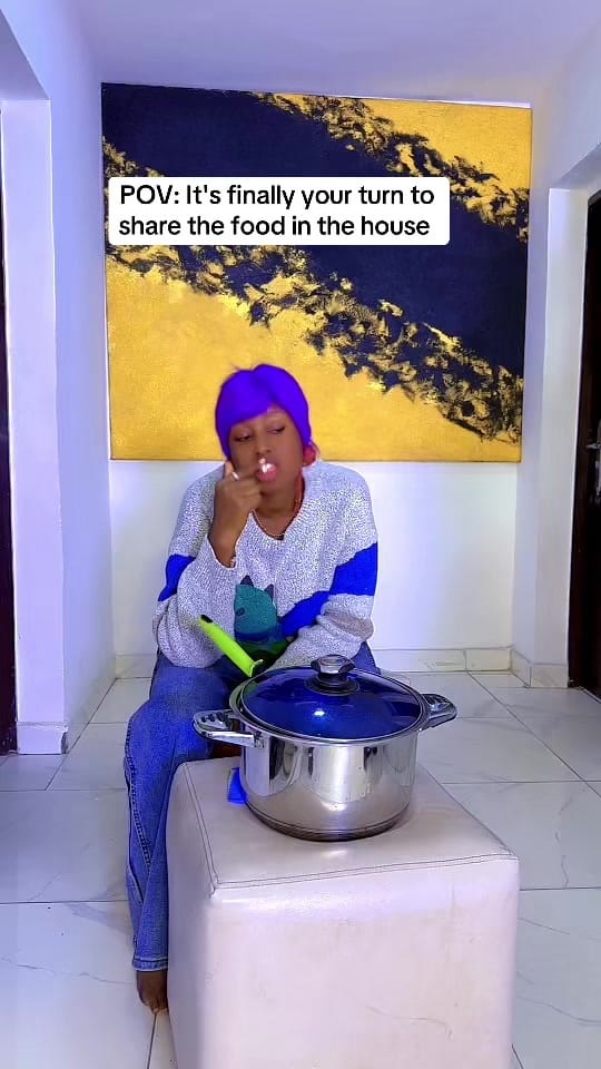 Post 7 by Afusa Comedy on TikTok (video)