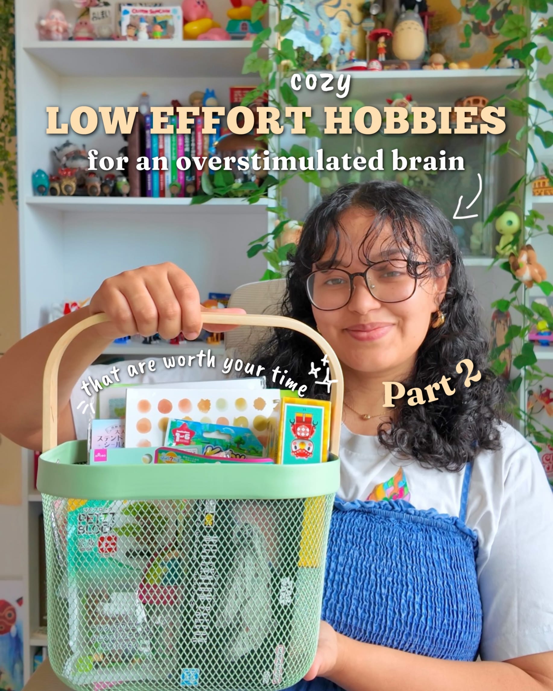 Post 3 by cozy hobbies ✿ slow living on TikTok (video)