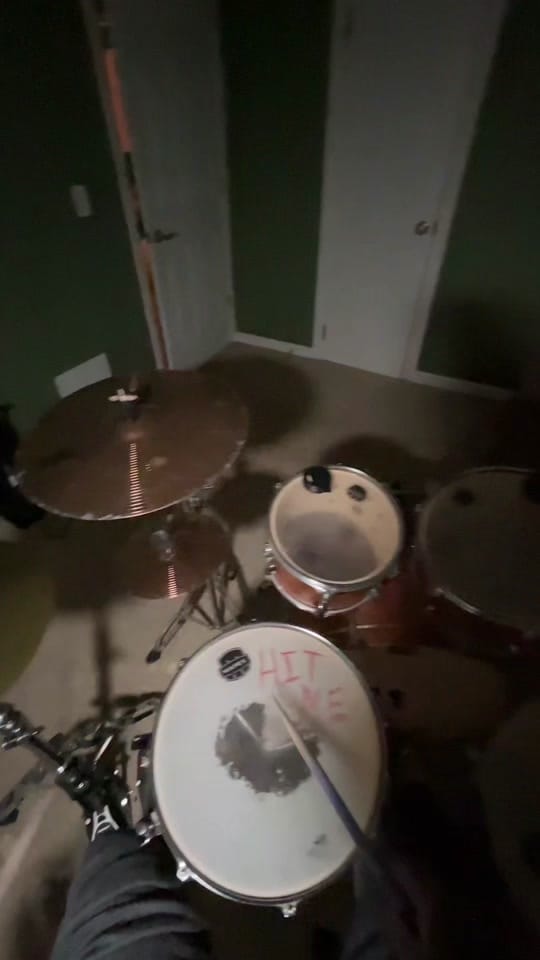Post 2 by kr.drums on TikTok (video)