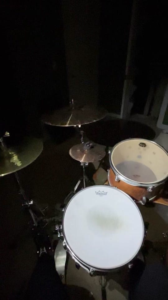 Post 1 by kr.drums on TikTok (video)