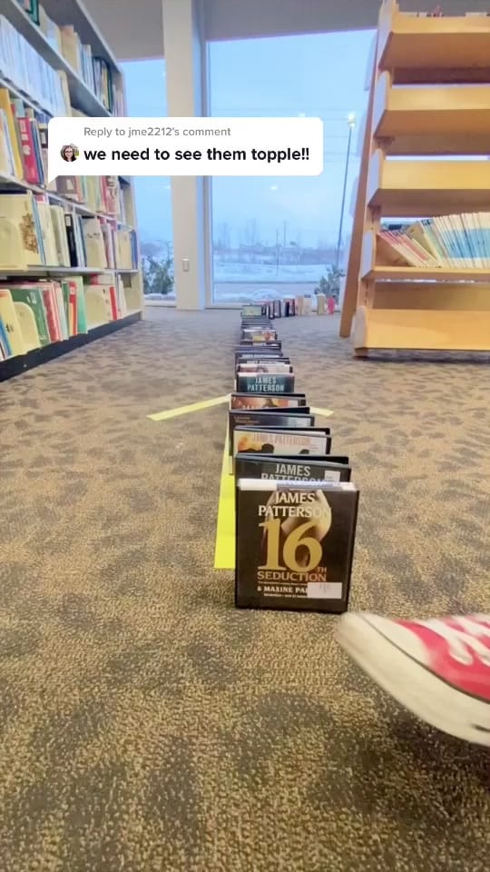 Post 9 by KitchenerLibrary on TikTok (video)