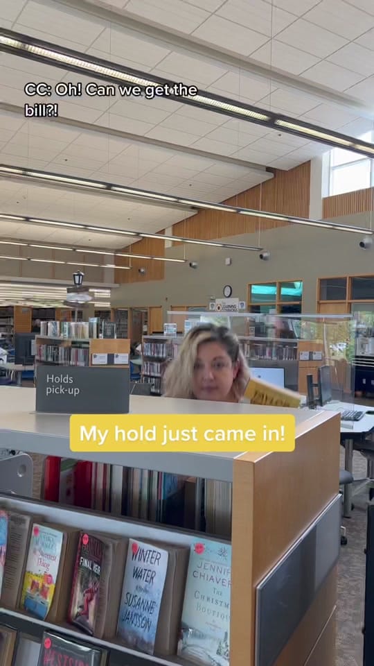 Post 4 by KitchenerLibrary on TikTok (video)