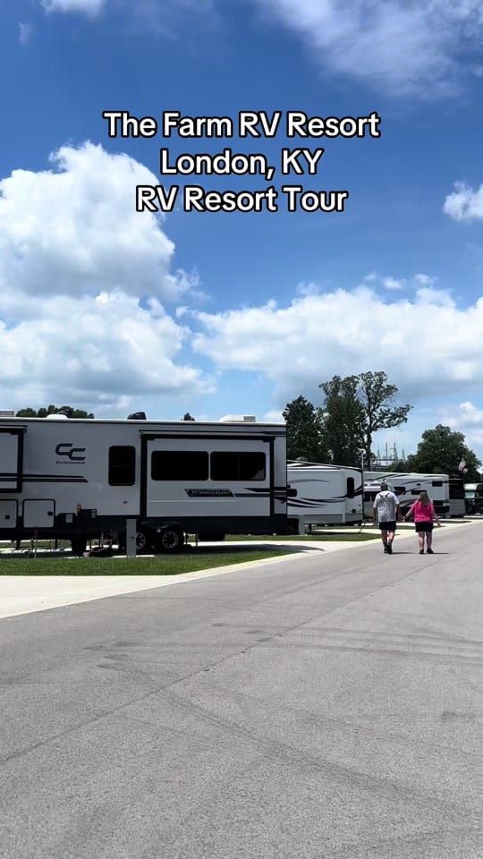 Post 3 by The Farm RV Resort on TikTok (video)