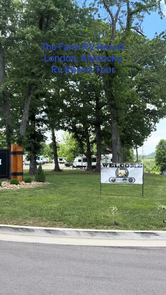 Post 6 by The Farm RV Resort on TikTok (video)