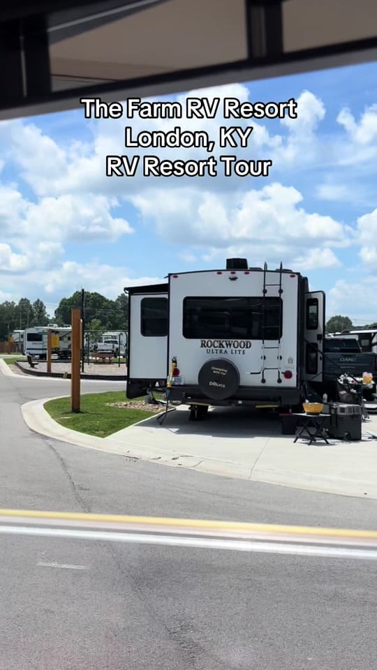 Post 2 by The Farm RV Resort on TikTok (video)