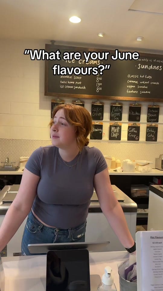 Post 8 by Earnest Ice Cream on TikTok (video)