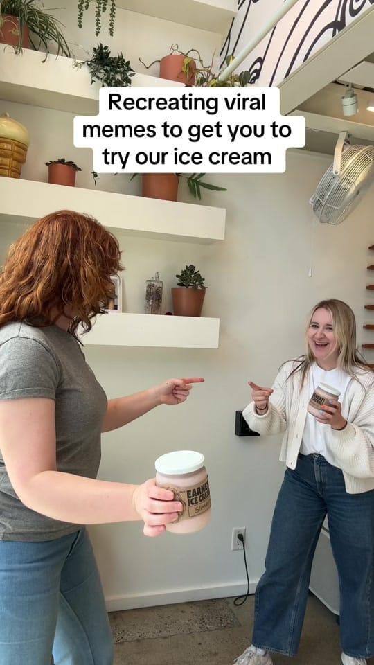 Post 1 by Earnest Ice Cream on TikTok (video)