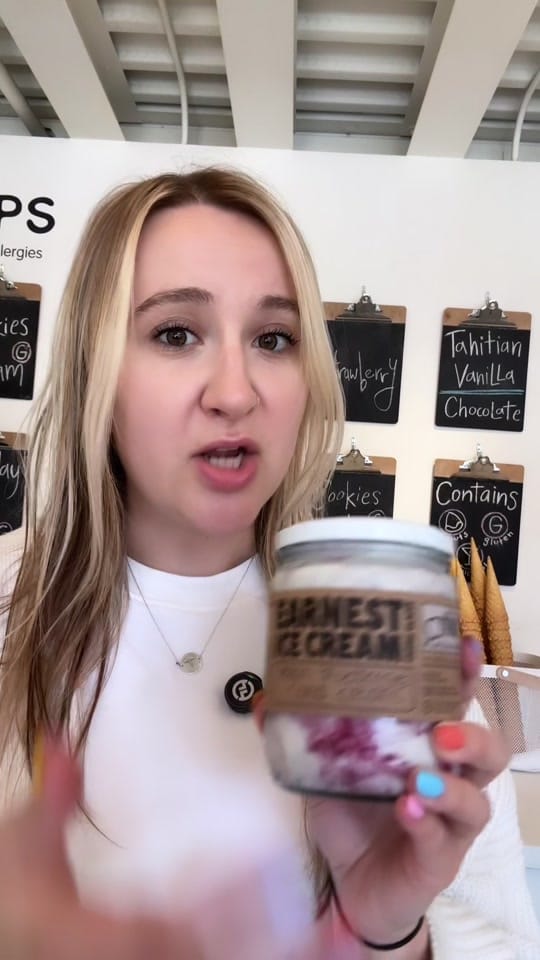 Post 4 by Earnest Ice Cream on TikTok (video)