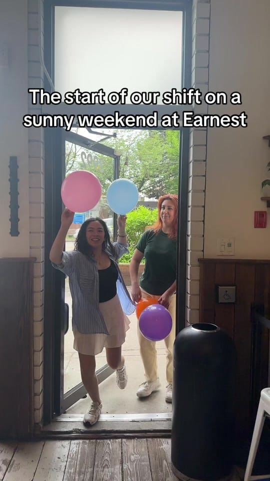 Post 10 by Earnest Ice Cream on TikTok (video)