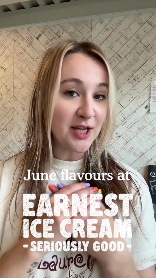 Post 5 by Earnest Ice Cream on TikTok (video)