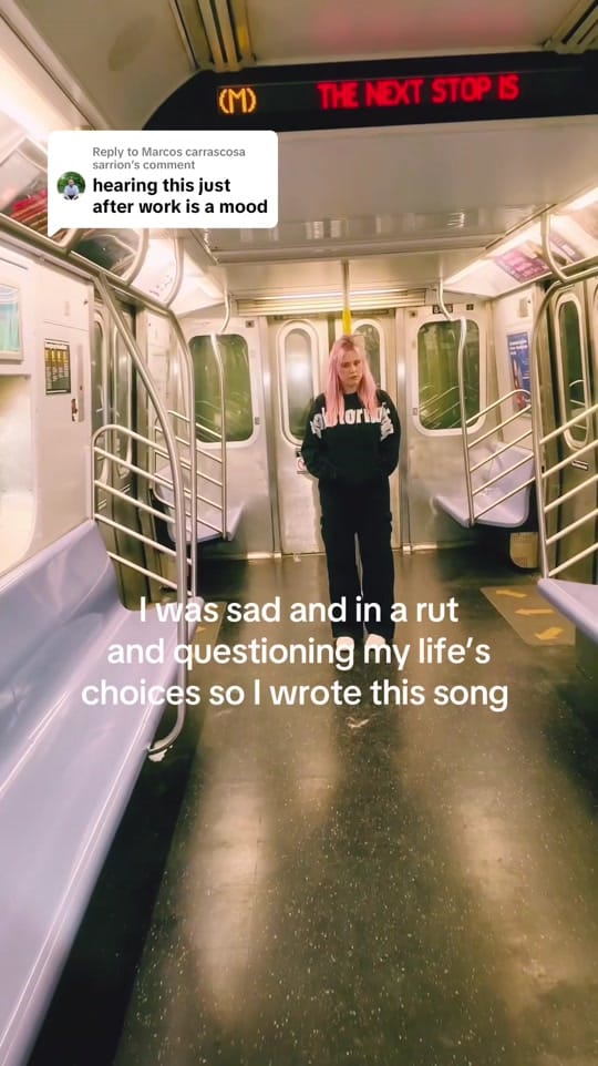 Post 3 by Definitely Maybe on TikTok (video)