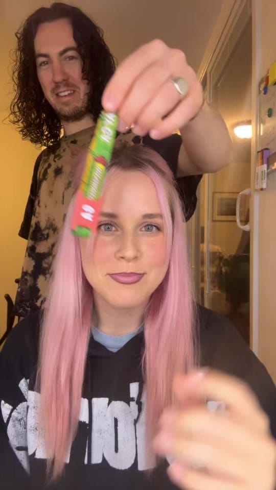 Post 1 by Definitely Maybe on TikTok (video)