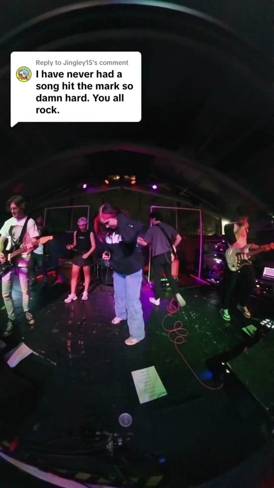 Post 10 by Definitely Maybe on TikTok (video)