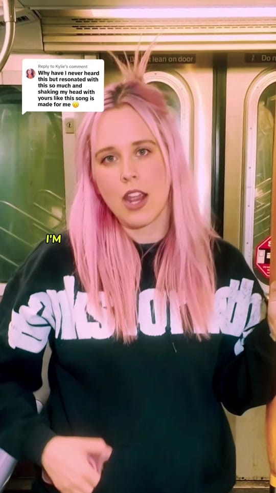 Post 5 by Definitely Maybe on TikTok (video)