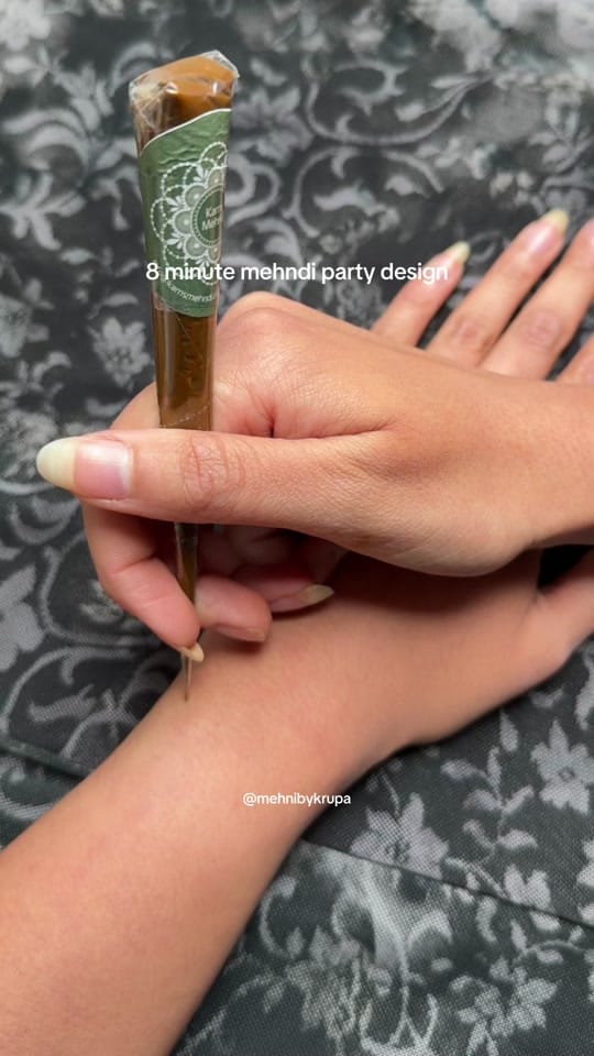Post 6 by Krupa Patel on TikTok (video)