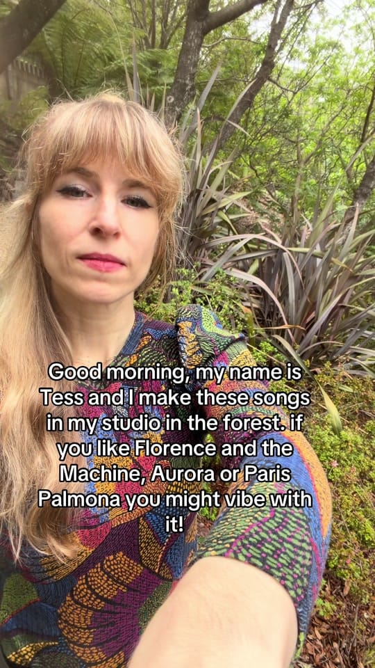 Post 1 by Tessposnermusic on TikTok (video)