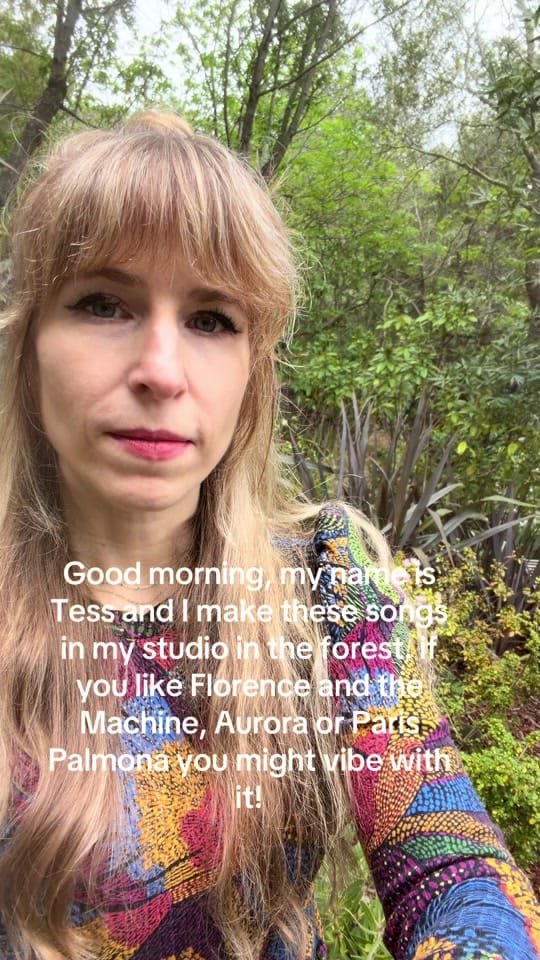 Post 5 by Tessposnermusic on TikTok (video)