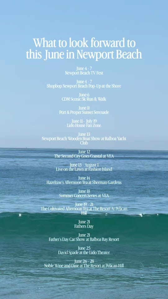 Post 4 by Visit Newport Beach on TikTok (video)