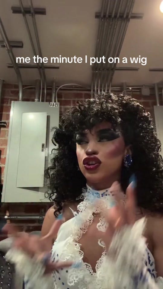 Post 1 by Juicy Love Dion on TikTok (video)