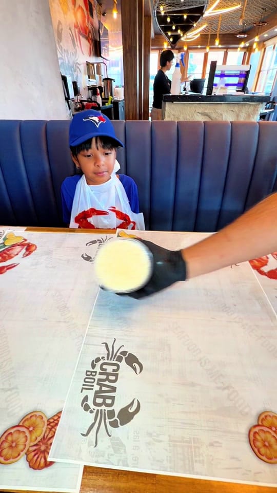 Post 7 by Crab Boil on TikTok (video)