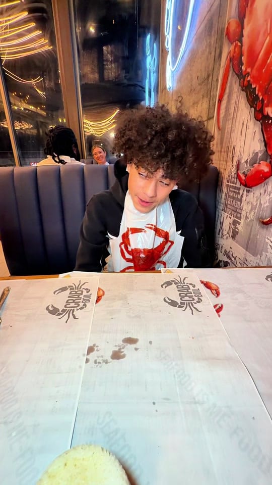 Post 4 by Crab Boil on TikTok (video)