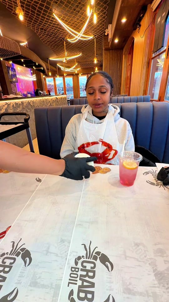 Post 5 by Crab Boil on TikTok (video)